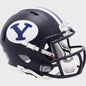 Brigham Young Cougars (BYU) NCAA Mini Speed Football Helmet Navy- NCAA Break4Sports & Collectibles, LLC