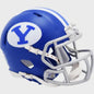 Brigham Young Cougars (BYU) NCAA Mini Speed Football Helmet Satin Royal- NCAA Break4Sports & Collectibles, LLC