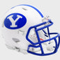 Brigham Young Cougars (BYU) NCAA Mini Speed Football Helmet White - NCAA Break4Sports & Collectibles, LLC