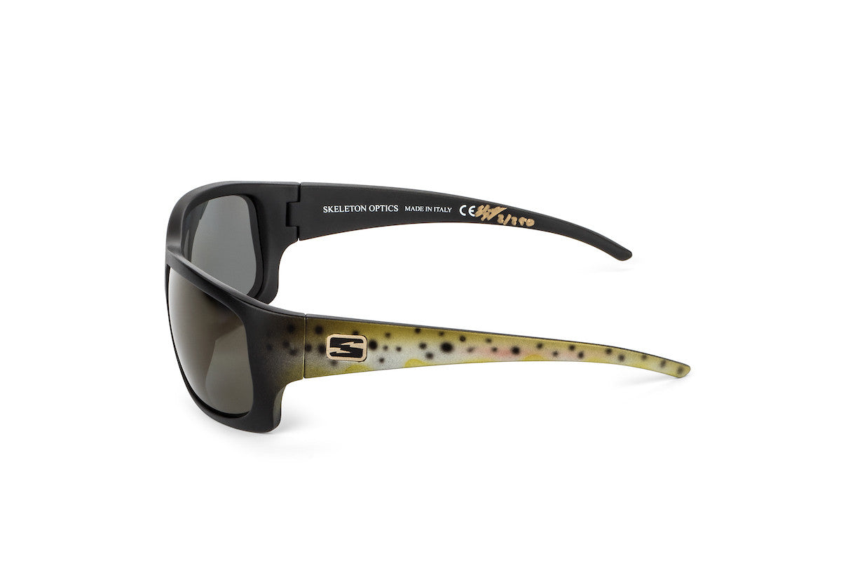 Outlaw - Brown Trout Skeleton Optics