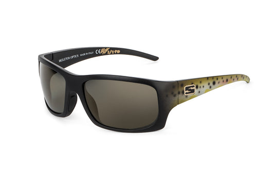 Outlaw - Brown Trout Skeleton Optics