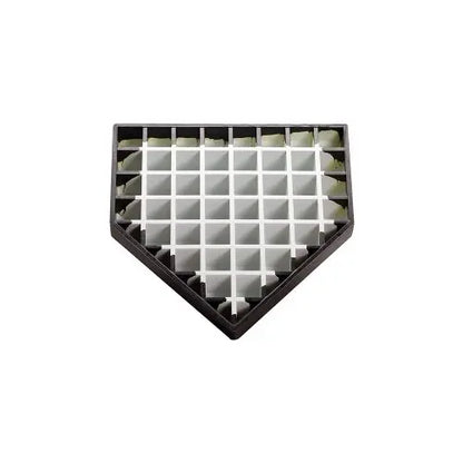 Rawlings Bury All Home Plate Baseball/Softball - MCI SPORTS