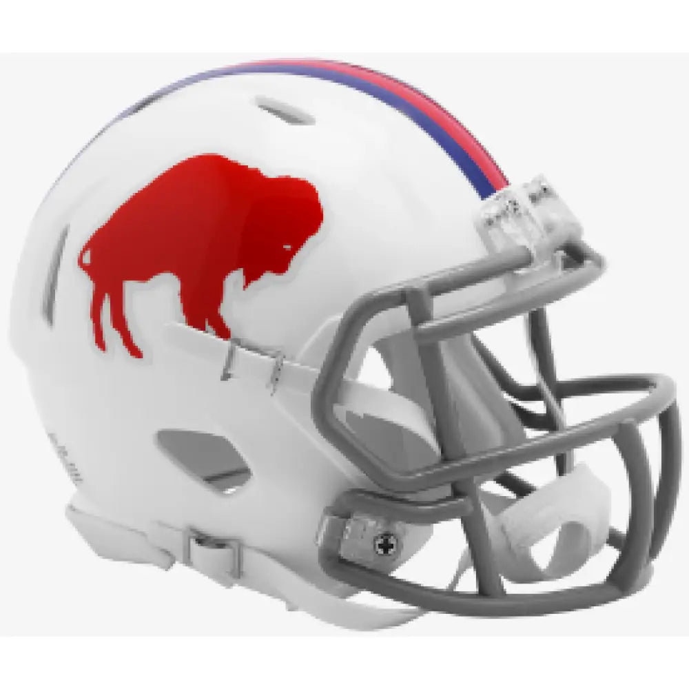 Buffalo Bills 1965 to 1973 Riddell Mini Speed Throwback Helmet - NFL Break4Sports & Collectibles, LLC