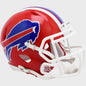 Buffalo Bills 1987 to 2001 Riddell Mini Speed Throwback Helmet - NFL Break4Sports & Collectibles, LLC