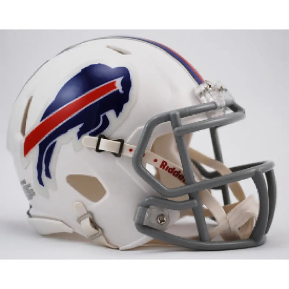 Buffalo Bills 2011 to 2020 Riddell Mini Speed Throwback Helmet - NFL Break4Sports & Collectibles, LLC