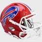 Buffalo Bills Full Size 1987 to 2001 Speed Replica Throwback Helmet - NFL Break4Sports & Collectibles, LLC