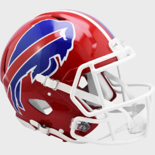 Buffalo Bills Full Size Authentic 1987 to 2001 Speed Throwback Football Helmet - NFL Break4Sports & Collectibles, LLC