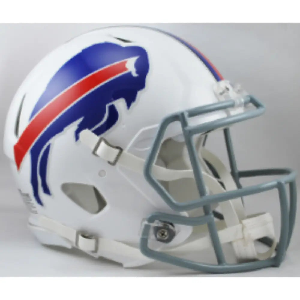 Buffalo Bills Full Size Authentic 2011 to 2020 Speed Throwback Football Helmet - NFL Break4Sports & Collectibles, LLC