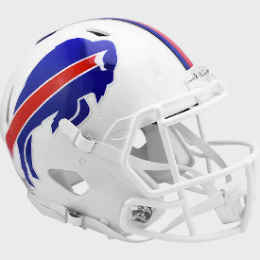 Buffalo Bills Full Size Authentic Revolution Speed Football Helmet - NFL Break4Sports & Collectibles, LLC