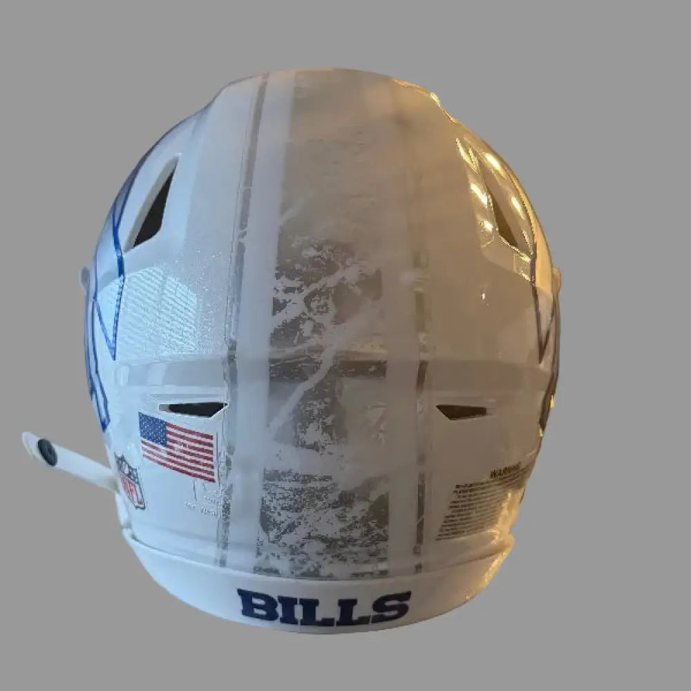 Buffalo Bills Full Size Authentic SpeedFlex Football Helmet 2025 Rivalries - NFL Break4Sports & Collectibles, LLC