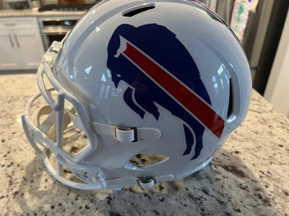 Buffalo Bills Full Size Speed Replica Football Helmet - NFL Break4Sports & Collectibles, LLC