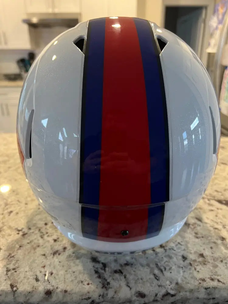 Buffalo Bills Full Size Speed Replica Football Helmet - NFL Break4Sports & Collectibles, LLC