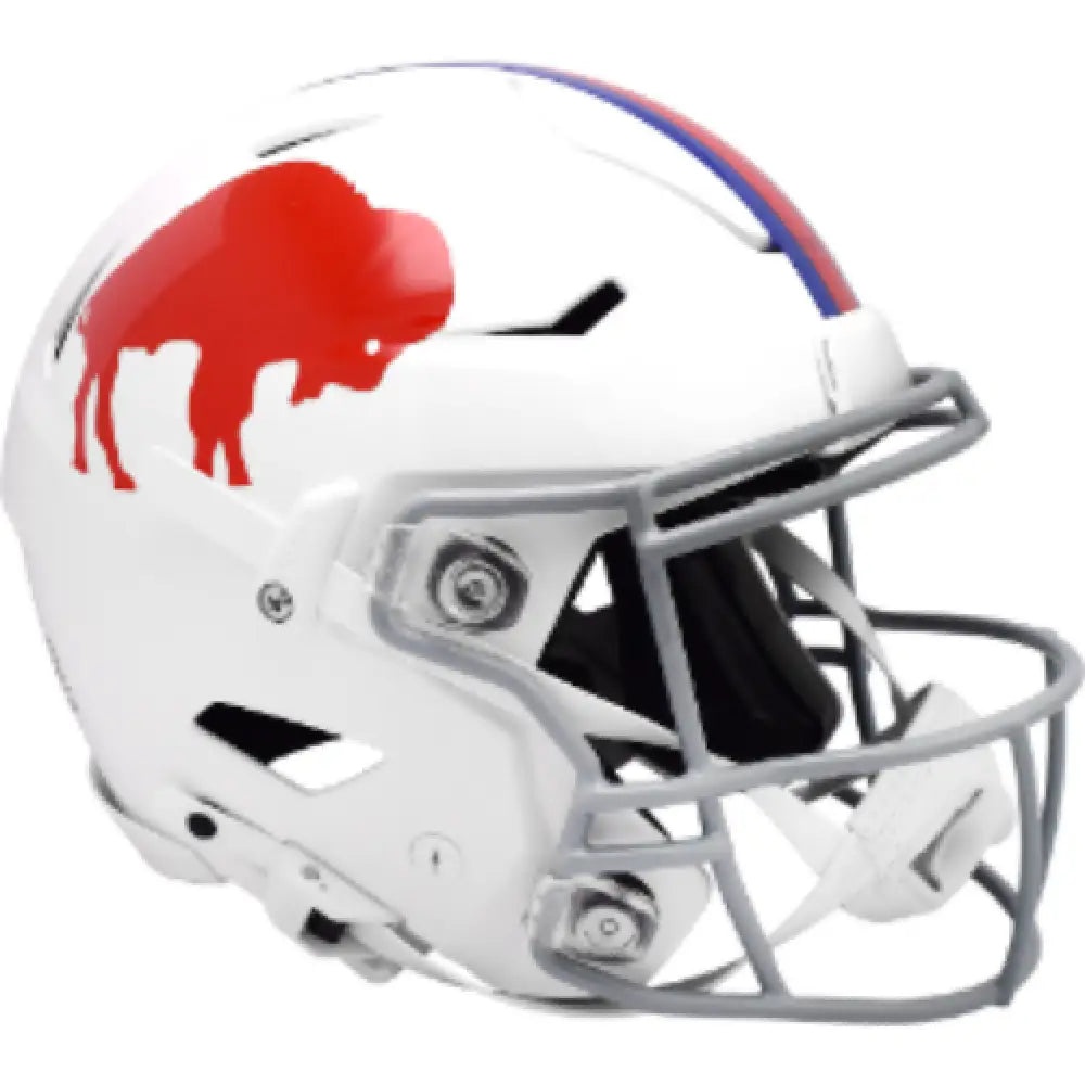 Buffalo Bills Full Size SpeedFlex  1965 to 1973 Throwback Football Helmet- NFL Break4Sports & Collectibles, LLC