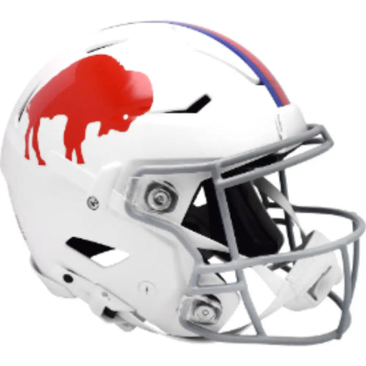 Buffalo Bills Full Size SpeedFlex  1965 to 1973 Throwback Football Helmet- NFL Break4Sports & Collectibles, LLC