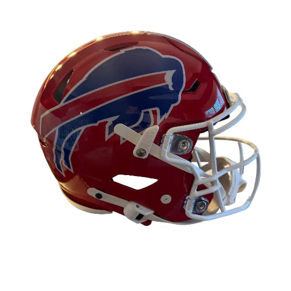 Buffalo Bills Full Size SpeedFlex 1987 to 2001 Throwback Football Helmet- NFL Break4Sports & Collectibles, LLC