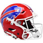 Buffalo Bills Full Size SpeedFlex 1987 to 2001 Throwback Football Helmet- NFL Break4Sports & Collectibles, LLC