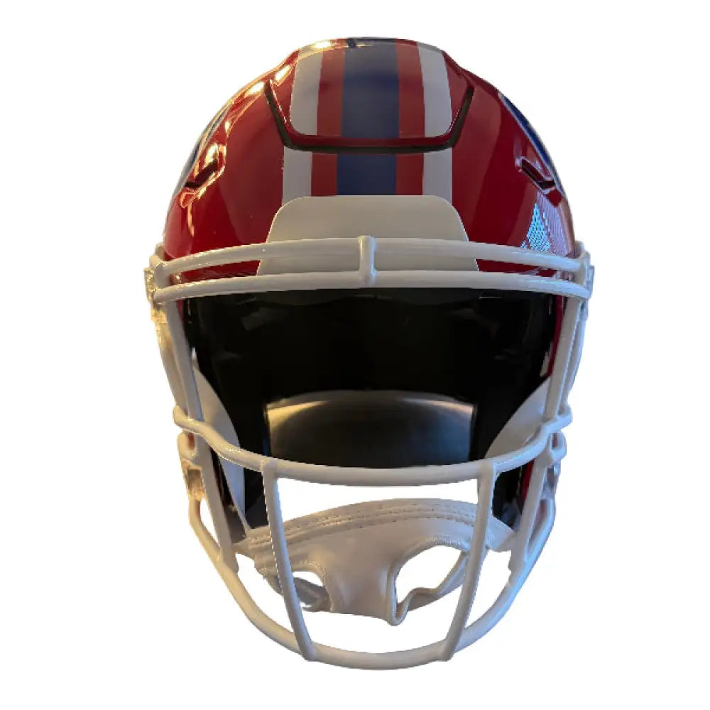 Buffalo Bills Full Size SpeedFlex 1987 to 2001 Throwback Football Helmet- NFL Break4Sports & Collectibles, LLC