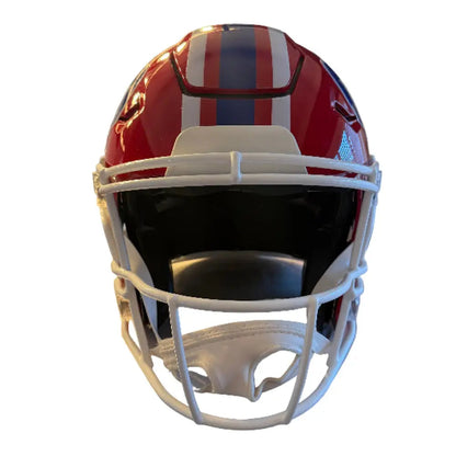 Buffalo Bills Full Size SpeedFlex 1987 to 2001 Throwback Football Helmet- NFL Break4Sports & Collectibles, LLC
