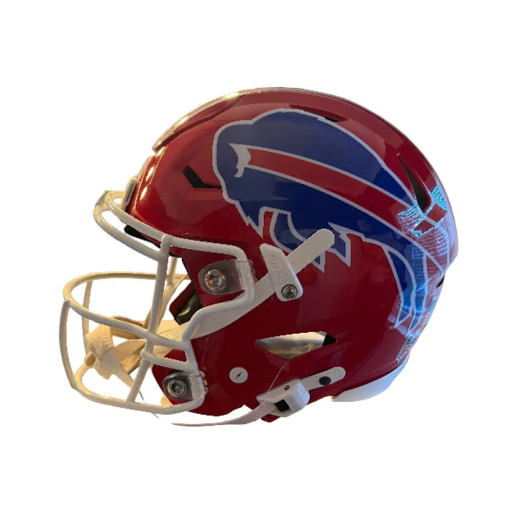 Buffalo Bills Full Size SpeedFlex 1987 to 2001 Throwback Football Helmet- NFL Break4Sports & Collectibles, LLC