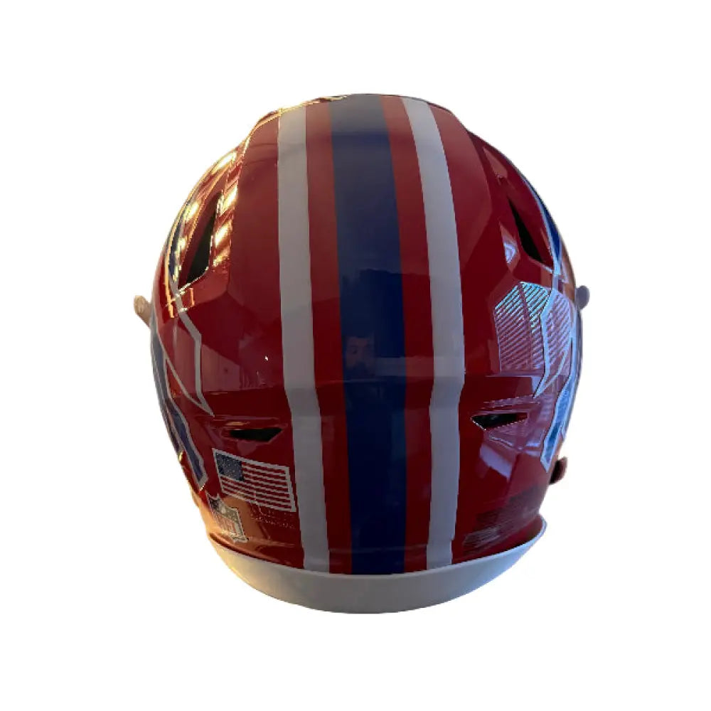 Buffalo Bills Full Size SpeedFlex 1987 to 2001 Throwback Football Helmet- NFL Break4Sports & Collectibles, LLC