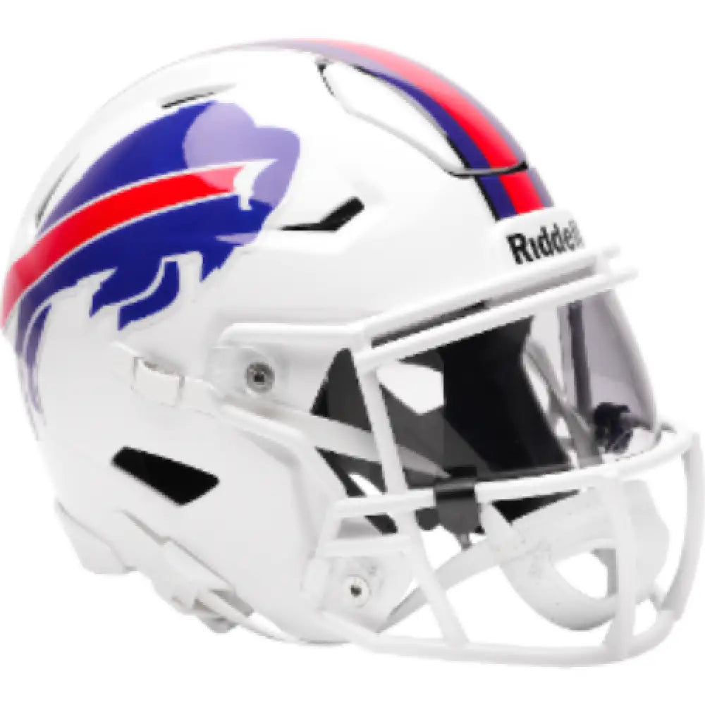 Buffalo Bills Mid Size SpeedFlex Helmet - NFL Break4Sports & Collectibles, LLC