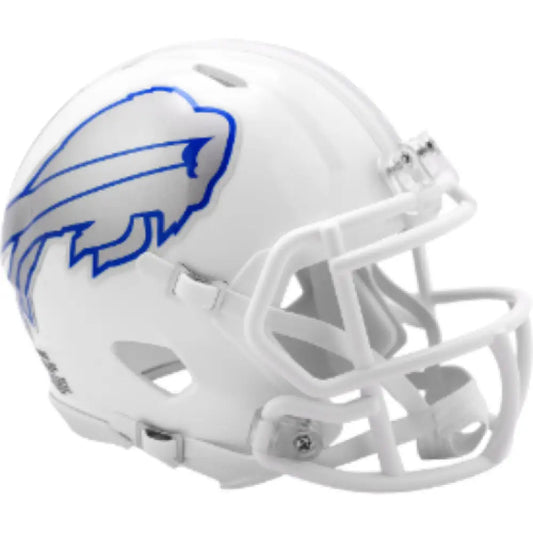Buffalo Bills NFL Mini Speed Football Helmet 2025 Rivalries Break4Sports & Collectibles, LLC