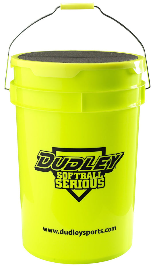 DUDLEY Softball Bucket with Padded Lid - MCI SPORTS