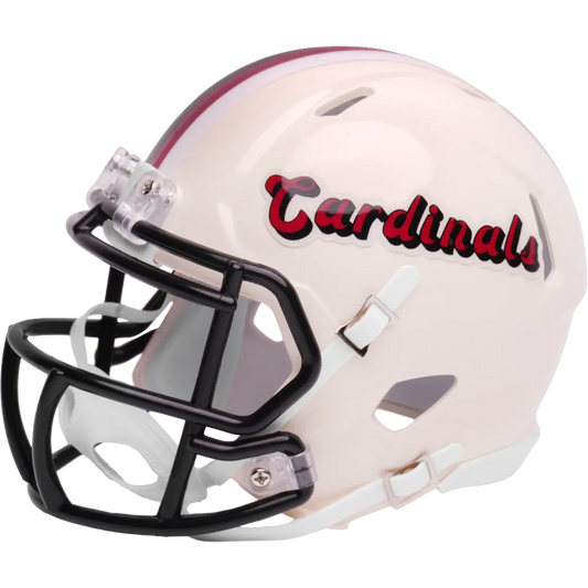 Arizona Cardinals Speed Mini Football Helmet RETRO - NFL Break4Sports & Collectibles, LLC
