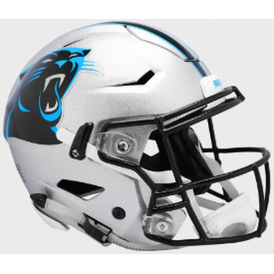 Carolina Panthers Full Size Authentic SpeedFlex Football Helmet - NFL Break4Sports & Collectibles, LLC