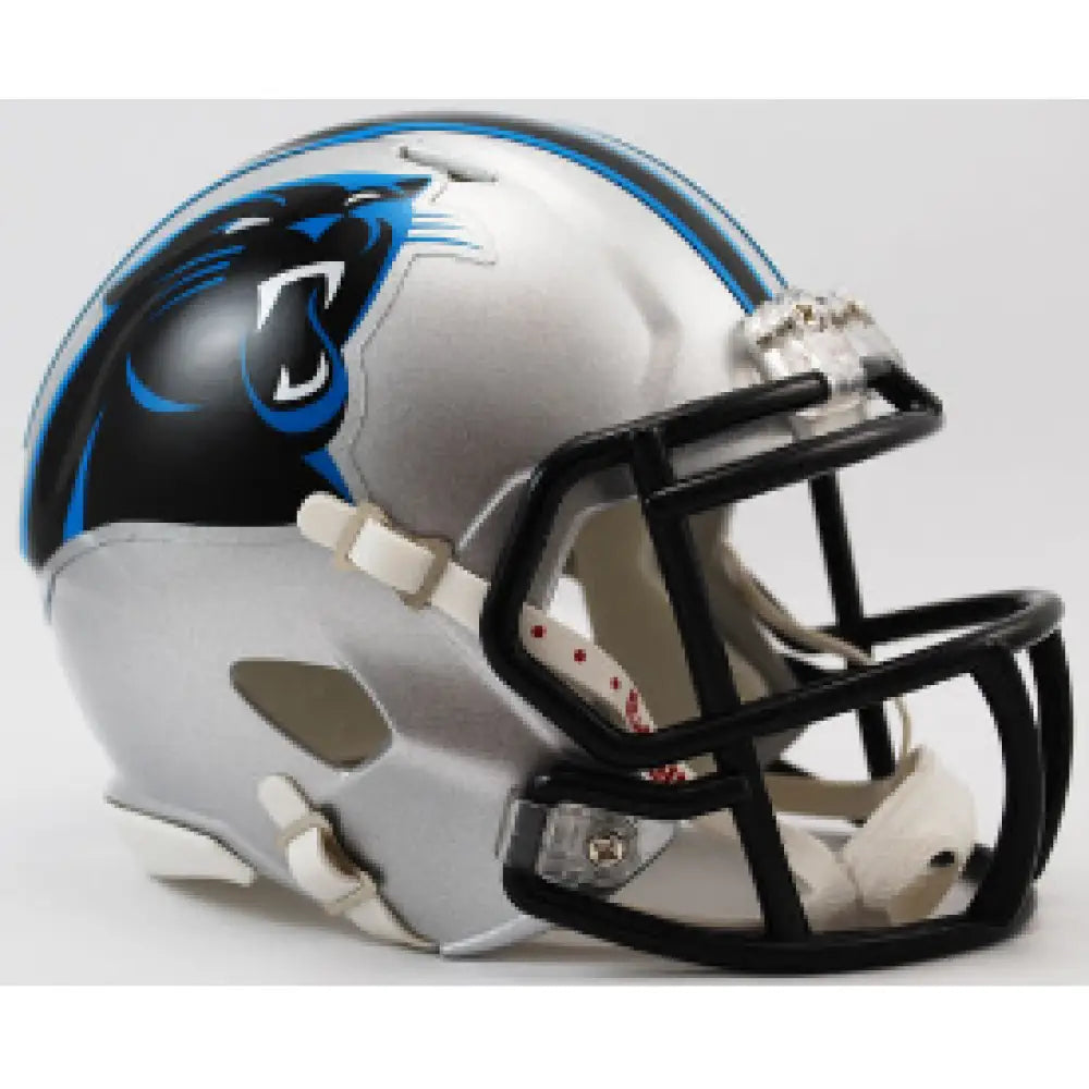 Carolina Panthers NFL Mini Speed Football Helmet Break4Sports & Collectibles, LLC