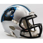 Carolina Panthers NFL Mini Speed Football Helmet Break4Sports & Collectibles, LLC