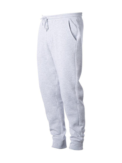 Independent Trading Co. - Midweight Fleece Pants - IND20PNT - XL - Grey Heather - MCI SPORTS