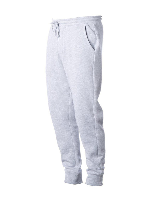 Independent Trading Co. - Midweight Fleece Pants - IND20PNT - XL - Grey Heather - MCI SPORTS