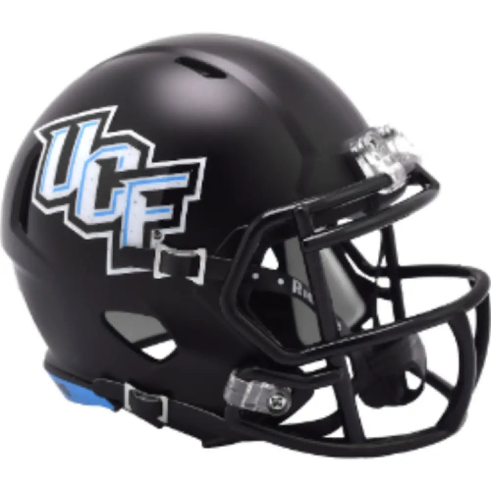 Central Florida Golden Knights NCAA Mini Speed Football Helmet Space U- NCAA Break4Sports & Collectibles, LLC