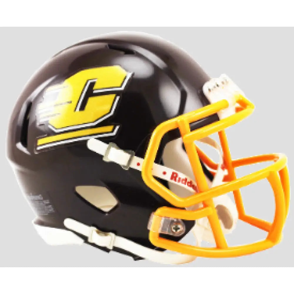 Central Michigan Chippewas NCAA Mini Speed Football Helmet - NCAA Break4Sports & Collectibles, LLC
