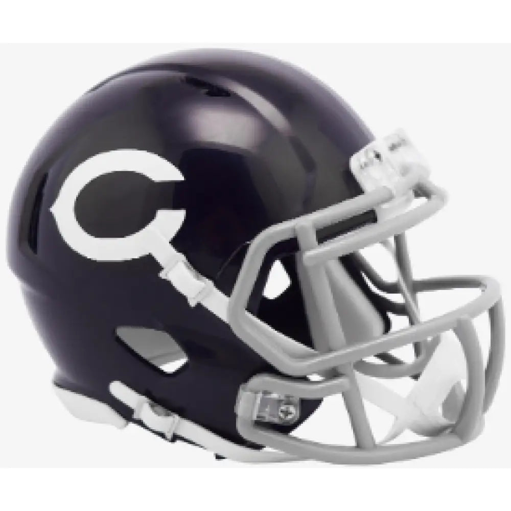 Chicago Bears 1962 to 1973 Riddell Mini Speed Throwback Helmet - NFL Break4Sports & Collectibles, LLC