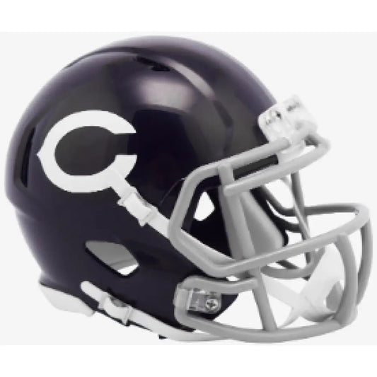 Chicago Bears 1962 to 1973 Riddell Mini Speed Throwback Helmet - NFL Break4Sports & Collectibles, LLC
