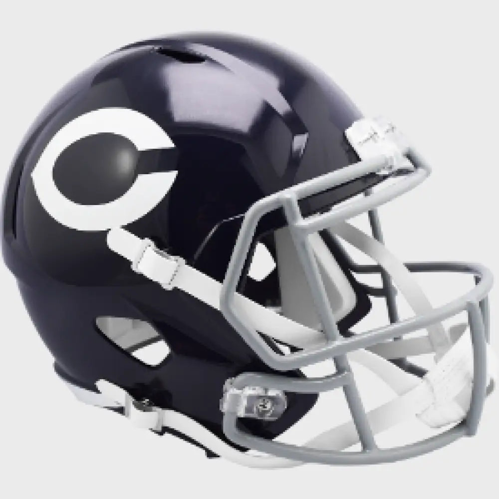 Chicago Bears Full Size 1962 to 1973 Speed Replica Throwback Football Helmet - NFL Break4Sports & Collectibles, LLC