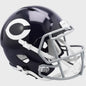Chicago Bears Full Size 1962 to 1973 Speed Replica Throwback Football Helmet - NFL Break4Sports & Collectibles, LLC