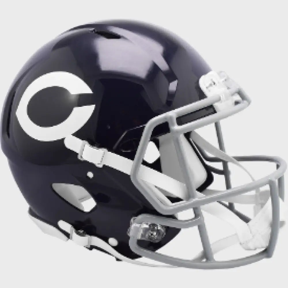 Chicago Bears Full Size Authentic 1962 to 1973 Speed Throwback Football Helmet - NFL Break4Sports & Collectibles, LLC