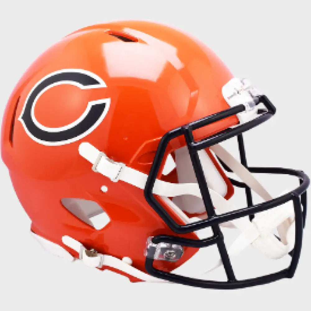 Chicago Bears Full Size Authentic Speed Football Helmet 2022 Alternate - NFL Break4Sports & Collectibles, LLC
