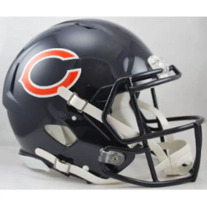 Chicago Bears Full Size Authentic Speed Football Helmet - NFL Break4Sports & Collectibles, LLC