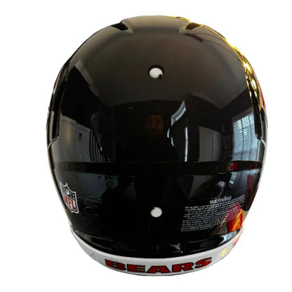 Chicago Bears Full Size Authentic Speed Football Helmet - NFL Break4Sports & Collectibles, LLC