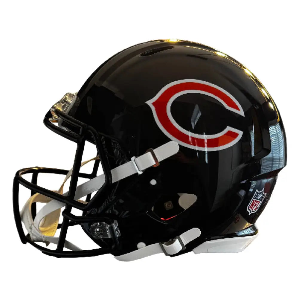 Chicago Bears Full Size Authentic Speed Football Helmet - NFL Break4Sports & Collectibles, LLC
