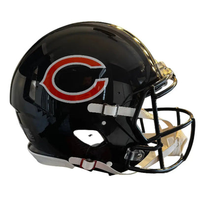 Chicago Bears Full Size Authentic Speed Football Helmet - NFL Break4Sports & Collectibles, LLC