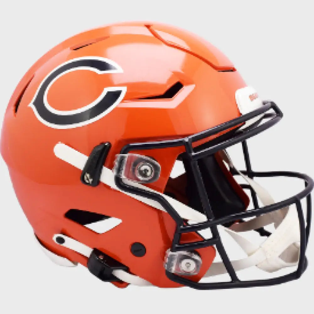 Chicago Bears Full Size Authentic SpeedFlex Football Helmet 2022 Alternate - NFL Break4Sports & Collectibles, LLC