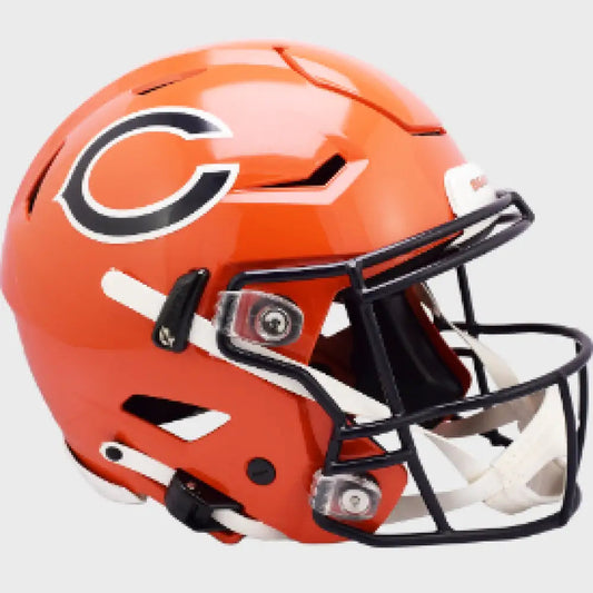 Chicago Bears Full Size Authentic SpeedFlex Football Helmet 2022 Alternate - NFL Break4Sports & Collectibles, LLC