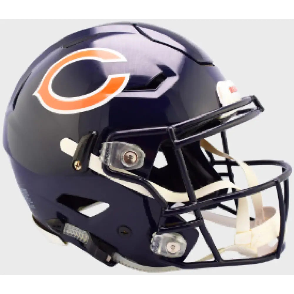 Chicago Bears Full Size Authentic SpeedFlex Football Helmet - NFL Break4Sports & Collectibles, LLC