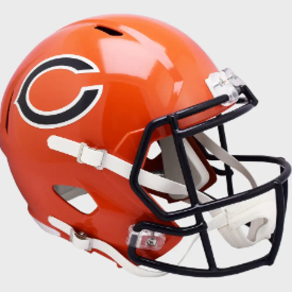 Chicago Bears Full Size Speed Replica Football Helmet 2022 Alternate - NFL Break4Sports & Collectibles, LLC