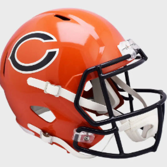 Chicago Bears Full Size Speed Replica Football Helmet 2022 Alternate - NFL Break4Sports & Collectibles, LLC